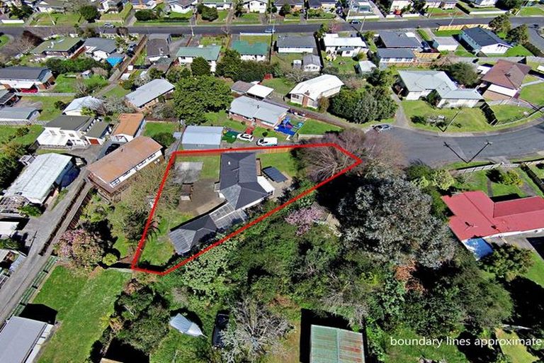 Photo of property in 12 Barnard Place, Manurewa East, Auckland, 2102