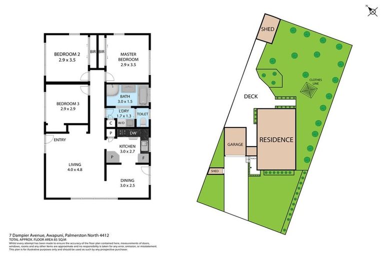 Photo of property in 7 Dampier Avenue, Awapuni, Palmerston North, 4412