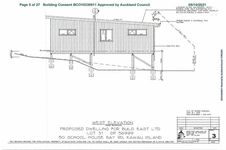 Photo of property in 50 Schoolhouse Bay Road, Kawau Island, 0920