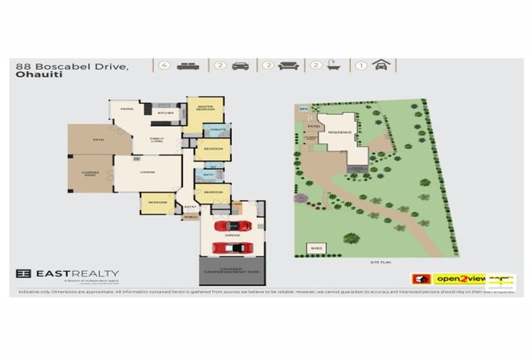 Photo of property in 88 Boscabel Drive, Ohauiti, Tauranga, 3112