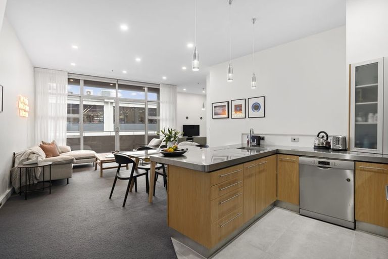 Photo of property in Croxley Mill Apartments, 206/33 Frederick Street, Te Aro, Wellington, 6011