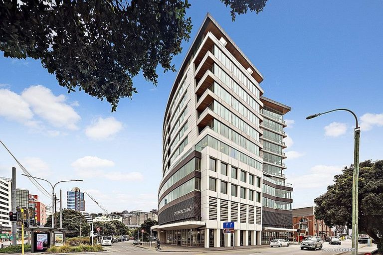 Photo of property in 905/1 Market Lane, Wellington Central, Wellington, 6011