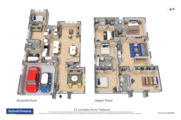 Photo of property in 21 Lisnoble Road, Flat Bush, Auckland, 2019