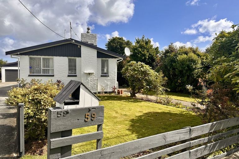Photo of property in 59 Durham Street, Waikiwi, Invercargill, 9810