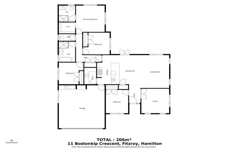Photo of property in 11 Bostonkip Crescent, Fitzroy, Hamilton, 3206