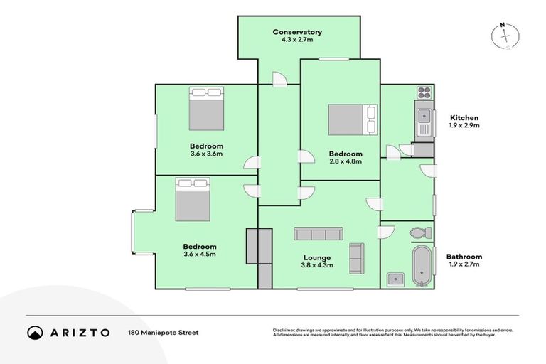 Photo of property in 180 Maniapoto Street, Otorohanga, 3900