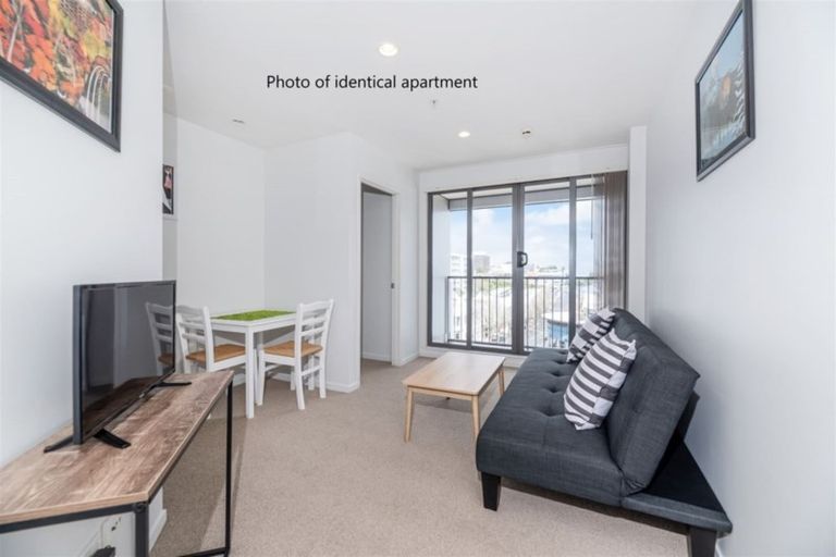 Photo of property in Kiwi On Queen Apartments, 604/421 Queen Street, Auckland Central, Auckland, 1010
