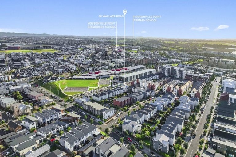 Photo of property in 38 Wallace Road, Hobsonville, Auckland, 0616