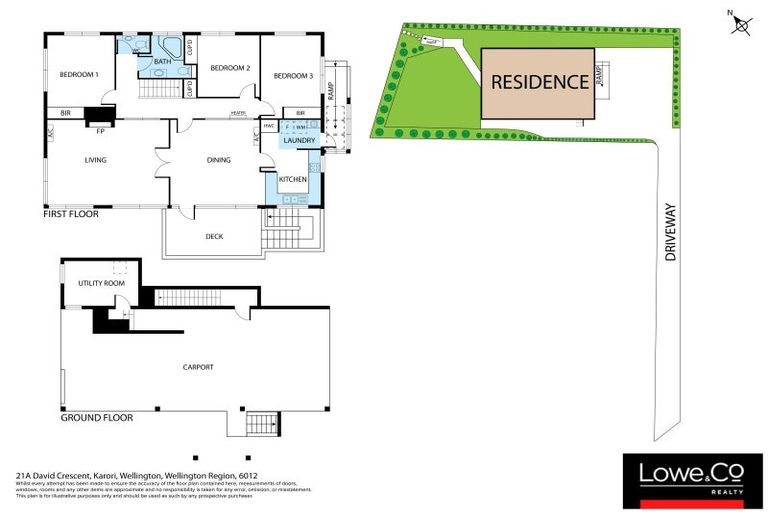 Photo of property in 21a David Crescent, Karori, Wellington, 6012