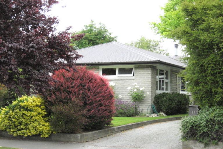 Photo of property in 31 Radbrook Street, Avonhead, Christchurch, 8042