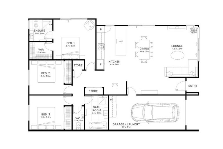 Photo of property in 25 Tiromoana Drive, Red Beach, 0932