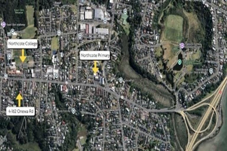 Photo of property in 4/162 Onewa Road, Northcote, Auckland, 0627