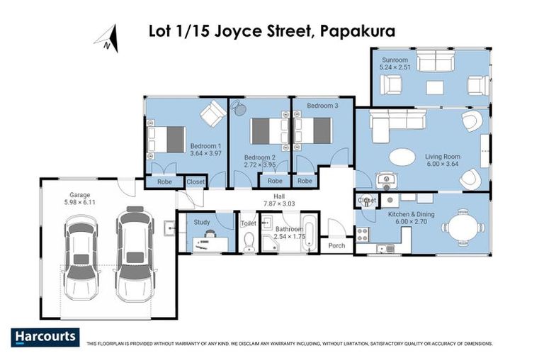 Photo of property in 15 Joyce Street, Pahurehure, Papakura, 2113