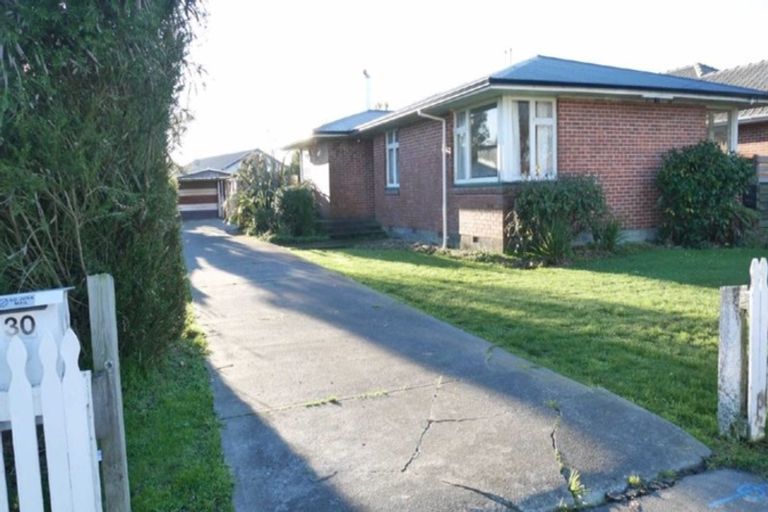 Photo of property in 30 Samuel Street, Hoon Hay, Christchurch, 8025