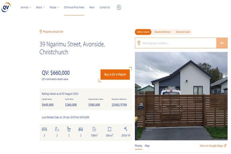 Photo of property in 39 Ngarimu Street, Avonside, Christchurch, 8061