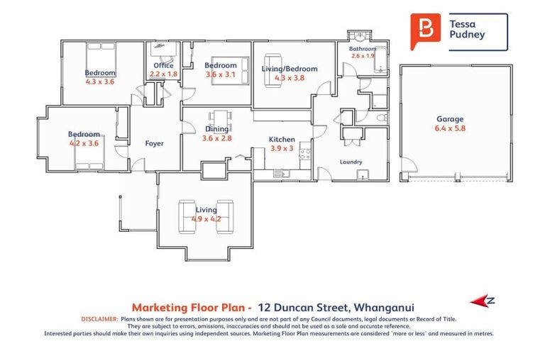 Photo of property in 12 Duncan Street, Whanganui East, Whanganui, 4500