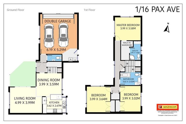 Photo of property in 1/16 Pax Avenue, Forrest Hill, Auckland, 0620