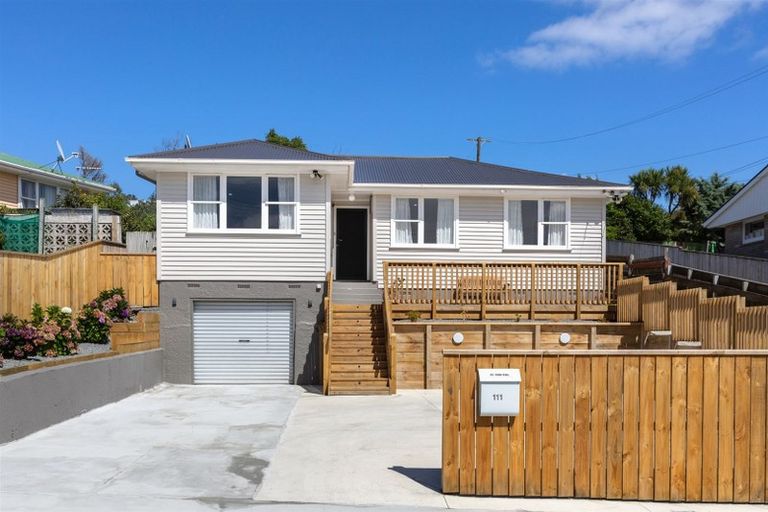Photo of property in 111 Driver Crescent, Cannons Creek, Porirua, 5024