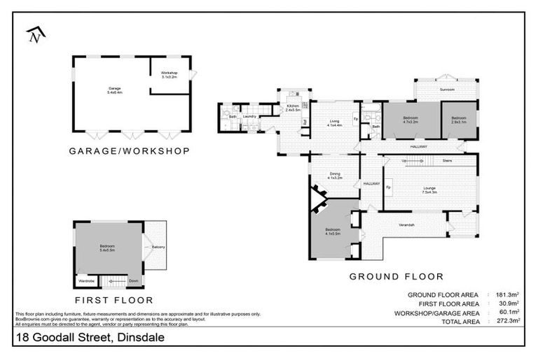 Photo of property in 18 Goodall Street, Dinsdale, Hamilton, 3204