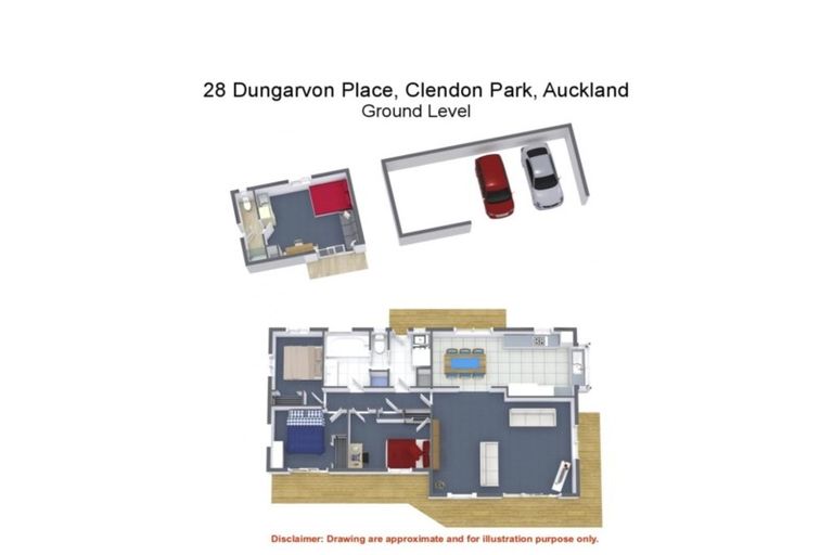 Photo of property in 28 Dungarvon Place, Clendon Park, Auckland, 2103
