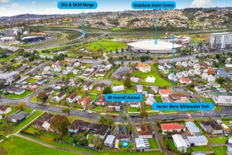 Photo of property in 40 Inverell Avenue, Wiri, Auckland, 2104