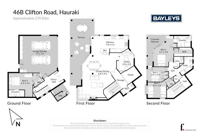 Photo of property in 46b Clifton Road, Hauraki, Auckland, 0622