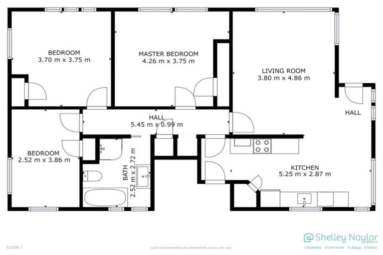 Photo of property in 1 Rutland Place, Milson, Palmerston North, 4414