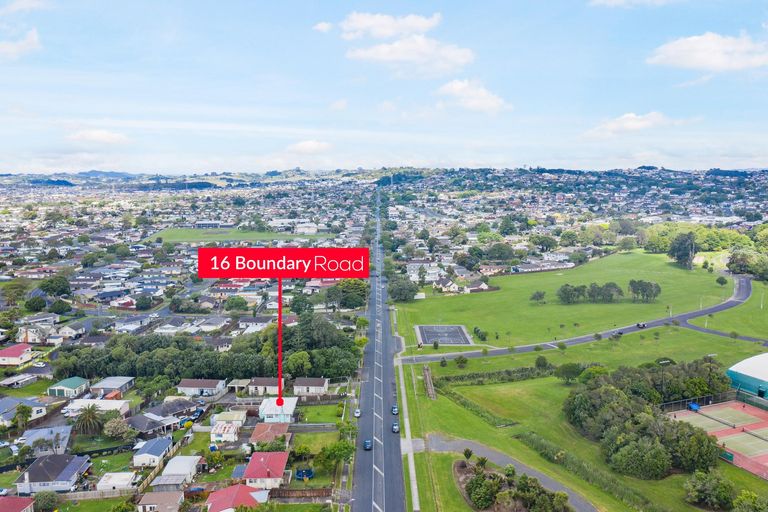 Photo of property in 16 Boundary Road, Clover Park, Auckland, 2019
