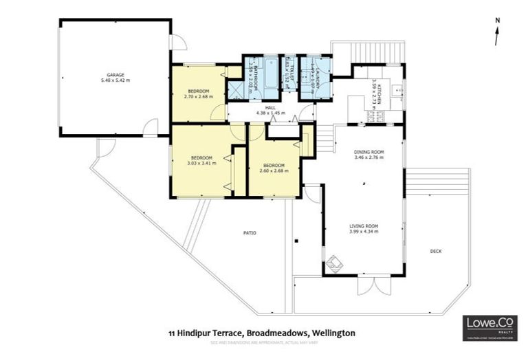 Photo of property in 11 Hindipur Terrace, Broadmeadows, Wellington, 6035