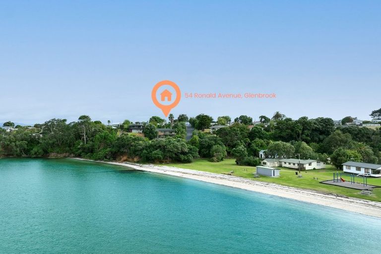 Photo of property in 54 Ronald Avenue, Glenbrook, Waiuku, 2681
