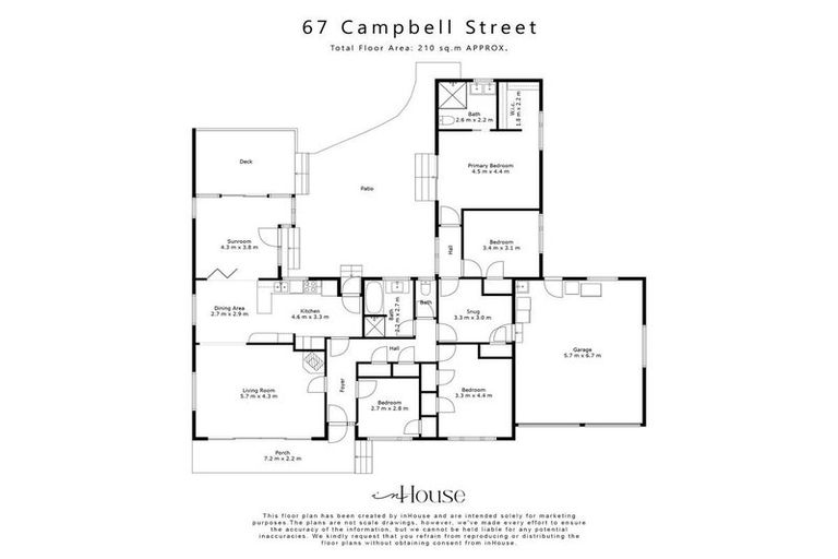 Photo of property in 67 Campbell Street, Leamington, Cambridge, 3432