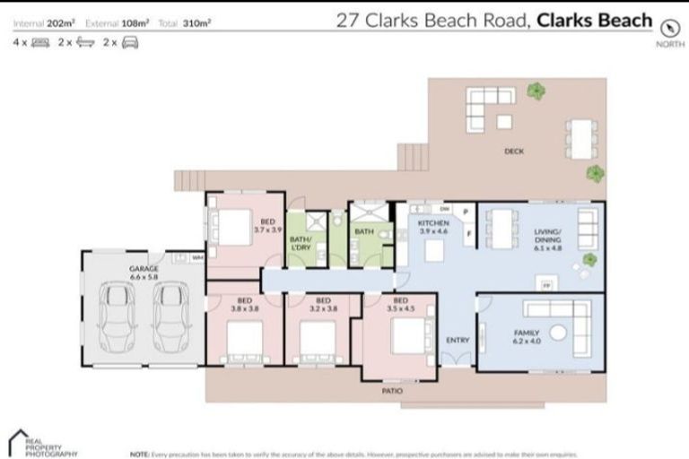 Photo of property in 27 Clarks Beach Road, Clarks Beach, 2122
