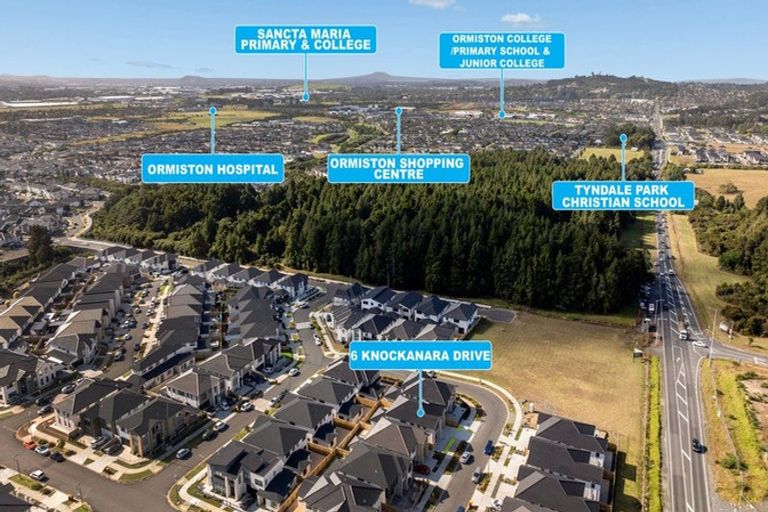 Photo of property in 6 Knockanara Drive, Flat Bush, Auckland, 2019