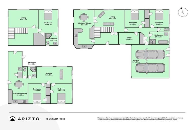 Photo of property in 16 Ewhurst Place, Goodwood Heights, Auckland, 2105