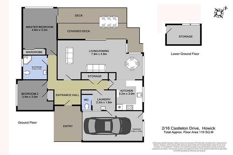 Photo of property in 2/16 Castleton Drive, Howick, Auckland, 2014