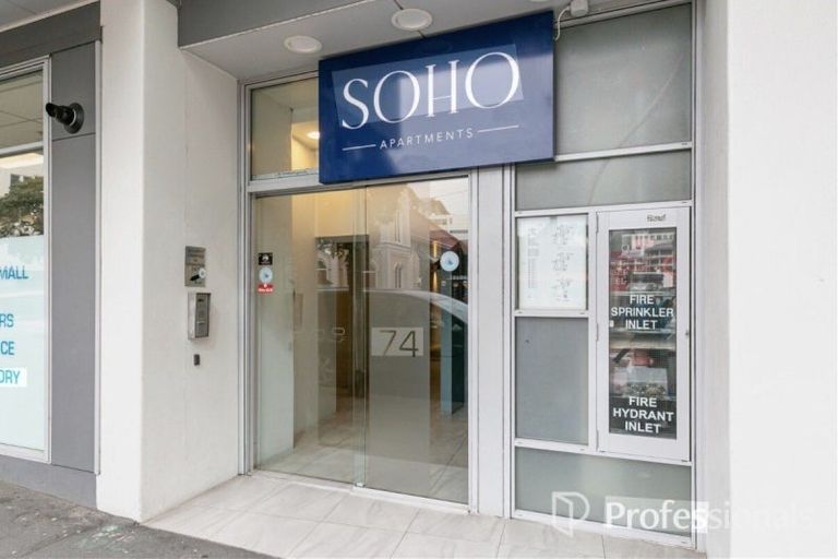 Photo of property in Soho Apartments, 109/74 Taranaki Street, Te Aro, Wellington, 6011