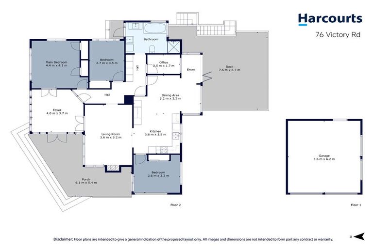 Photo of property in 76 Victory Road, Laingholm, Auckland, 0604