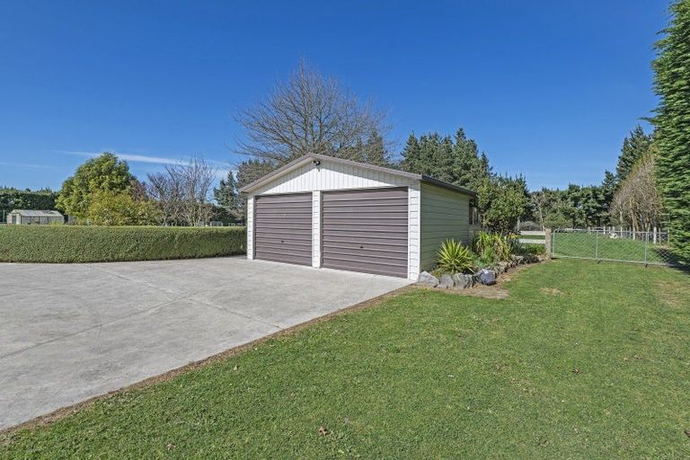 Photo of property in 4/1382 Courtenay Road, Kirwee, Darfield, 7571
