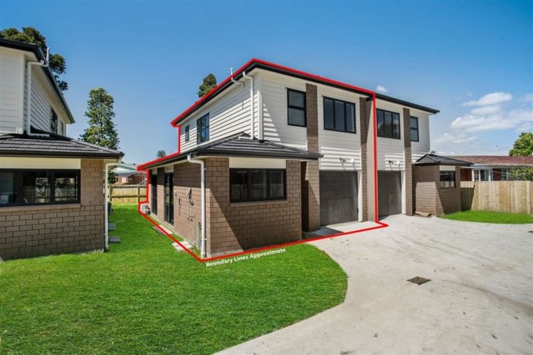 Photo of property in 8c Mahon Place, Papatoetoe, Auckland, 2025