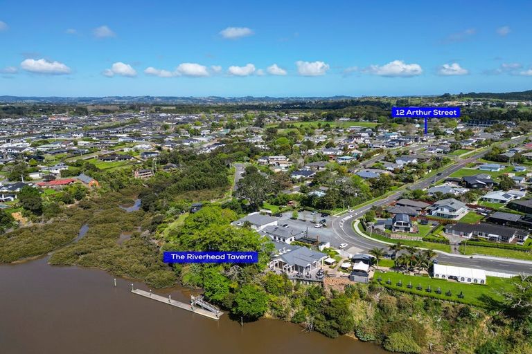 Photo of property in 12 Arthur Street, Riverhead, 0820