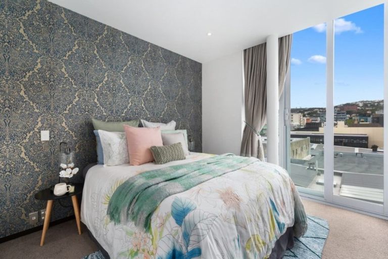 Photo of property in Il Casino Apartments, 501/38 Jessie Street, Te Aro, Wellington, 6011