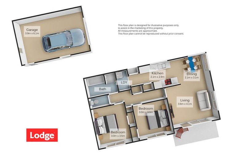 Photo of property in 35 Karen Crescent, Dinsdale, Hamilton, 3204