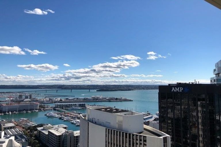 Photo of property in Quay West Apartments, 2701/8 Albert Street, Auckland Central, Auckland, 1010