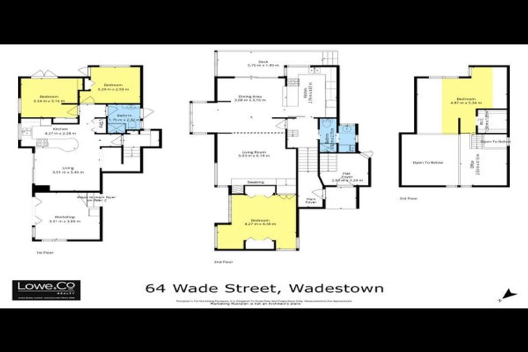 Photo of property in 64 Wade Street, Wadestown, Wellington, 6012