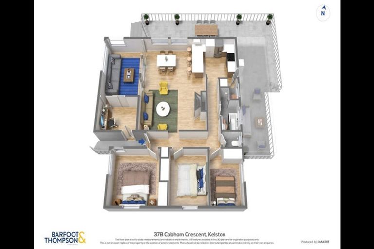 Photo of property in 37b Cobham Crescent, Kelston, Auckland, 0602