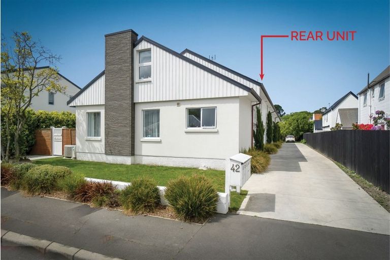 Photo of property in 5/42 Andover Street, Merivale, Christchurch, 8014