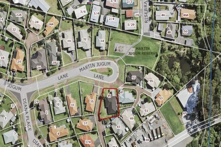 Photo of property in 45 Martin Jugum Lane, Ranui, Auckland, 0612