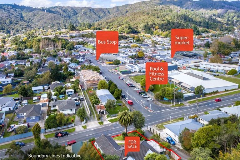 Photo of property in 184 George Street, Stokes Valley, Lower Hutt, 5019