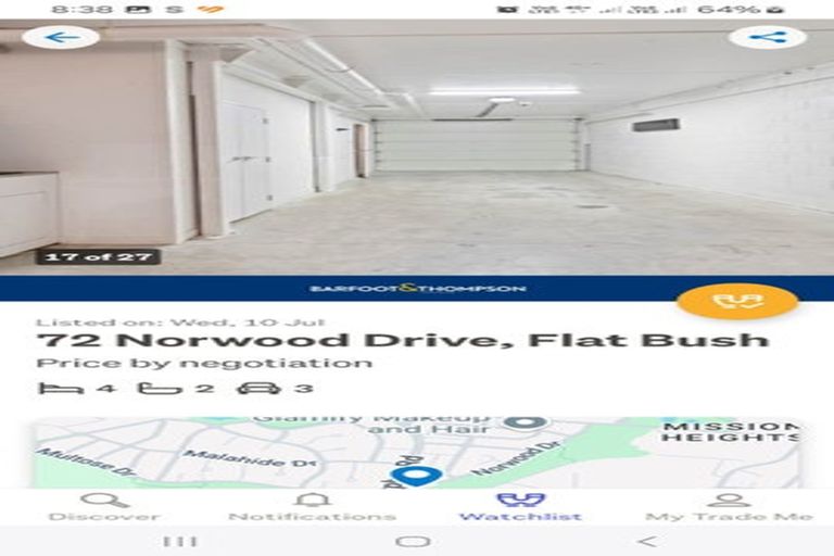 Photo of property in 72 Norwood Drive, Flat Bush, Auckland, 2019