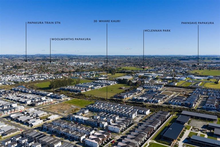 Photo of property in 30 Whare Kauri Road, Papakura, 2110